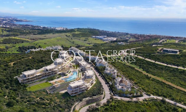 New Build - Ground floor apartment -
Casares - Finca Cortesín