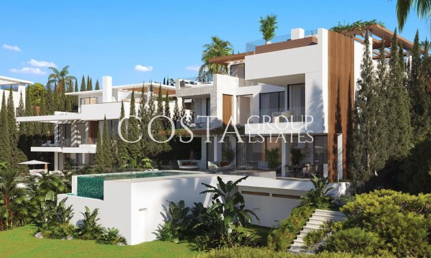 New Build - Villa -
Estepona - Selwo