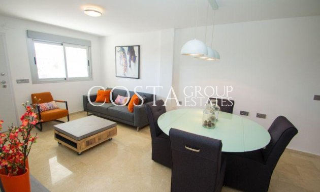 New Build - Ground floor apartment -
Orihuela Costa - Las Filipinas