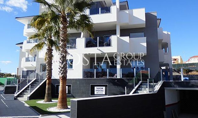 New Build - Ground floor apartment -
Orihuela Costa - Las Filipinas