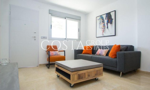 New Build - Ground floor apartment -
Orihuela Costa - Las Filipinas