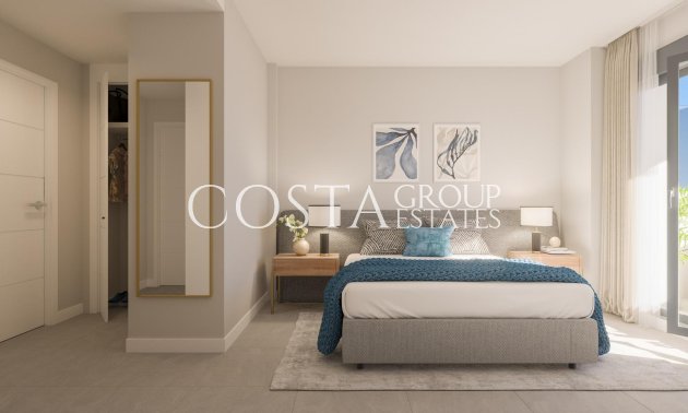 New Build - Ground floor apartment -
Manilva - La duquesa golf