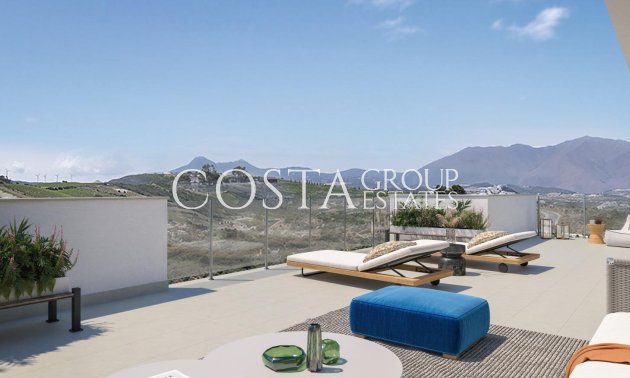 New Build - Ground floor apartment -
Manilva - La duquesa golf