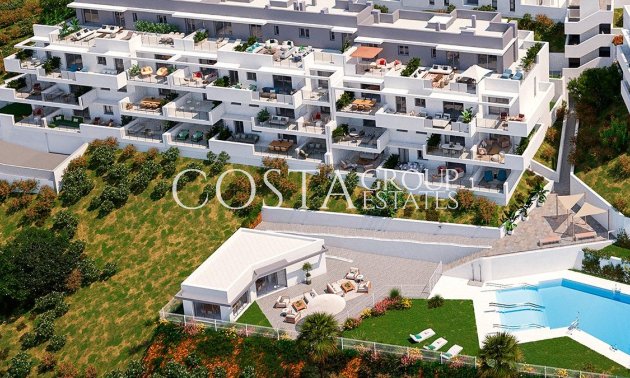 New Build - Ground floor apartment -
Manilva - La duquesa golf