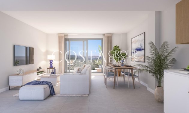 New Build - Apartment -
Manilva - La duquesa golf