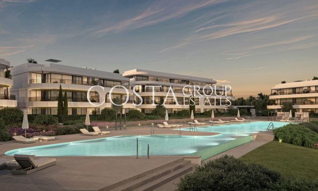 New Build - Ground floor apartment -
Estepona - Atalaya