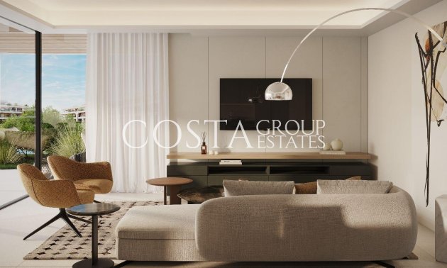 New Build - Apartment -
Estepona - Atalaya