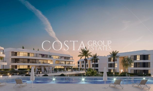 New Build - Apartment -
Estepona - Atalaya