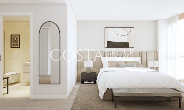 New Build - Ground floor apartment -
Godella - Campolivar