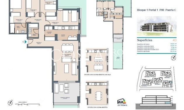 New Build - Ground floor apartment -
Godella - Campolivar