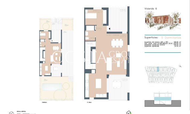 New Build - Semidetached -
Godella - Campolivar