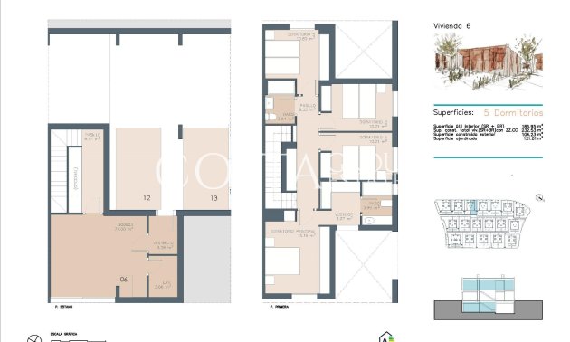 New Build - Semidetached -
Godella - Campolivar