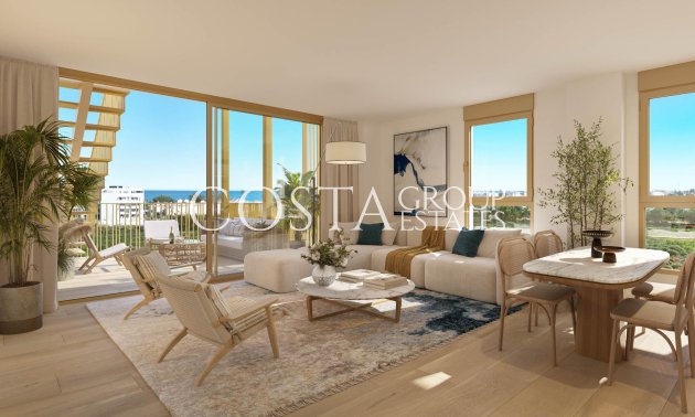 New Build - Apartment -
El Verger - Playa de La Almadraba