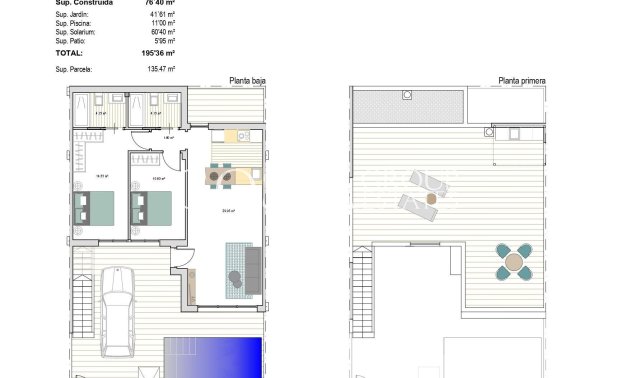 New Build - House -
Torre Pacheco - El Alba