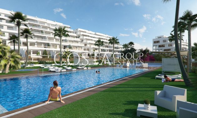 New Build - Ground floor apartment -
Finestrat - Seascape