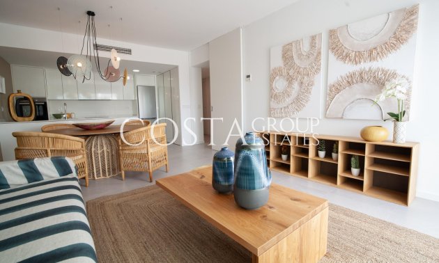 New Build - Ground floor apartment -
Finestrat - Seascape