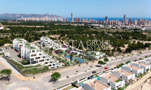 New Build - Ground floor apartment -
Finestrat - Seascape