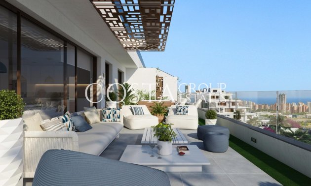 New Build - Ground floor apartment -
Finestrat - Seascape