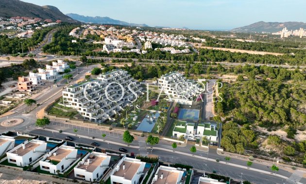 New Build - Ground floor apartment -
Finestrat - Seascape