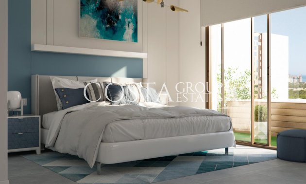 New Build - Ground floor apartment -
Finestrat - Seascape