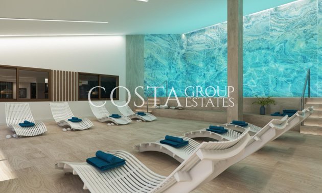 New Build - Ground floor apartment -
Finestrat - Seascape