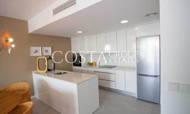 New Build - Ground floor apartment -
Finestrat - Seascape