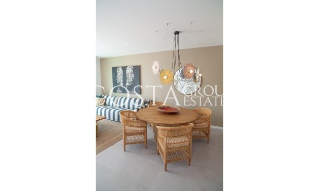 New Build - Ground floor apartment -
Finestrat - Seascape