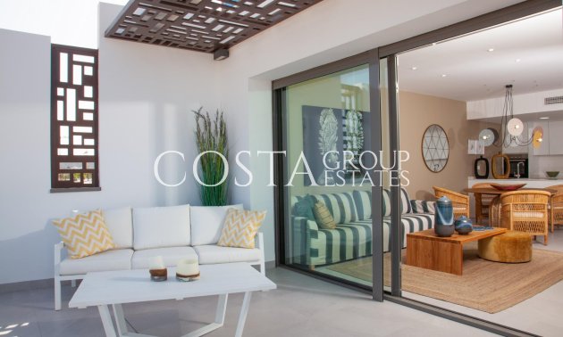 New Build - Ground floor apartment -
Finestrat - Seascape