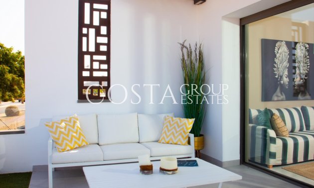 New Build - Ground floor apartment -
Finestrat - Seascape