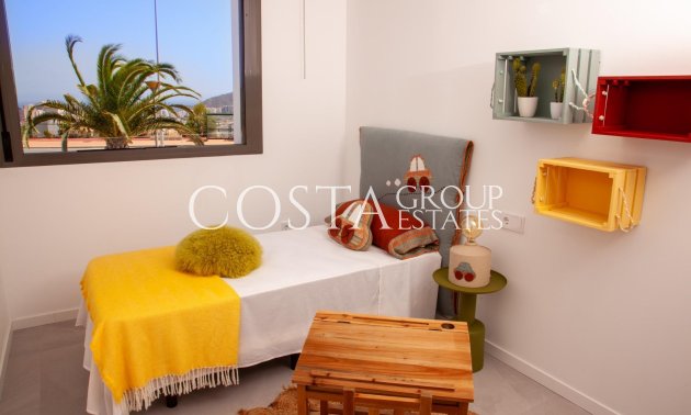 New Build - Ground floor apartment -
Finestrat - Seascape