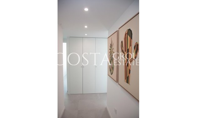 New Build - Ground floor apartment -
Finestrat - Seascape