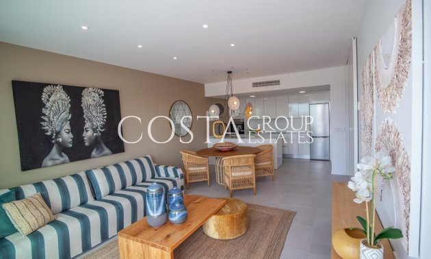 New Build - Ground floor apartment -
Finestrat - Seascape