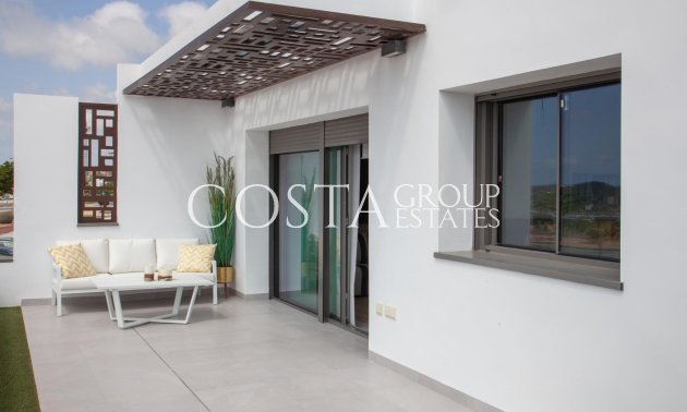 New Build - Ground floor apartment -
Finestrat - Seascape