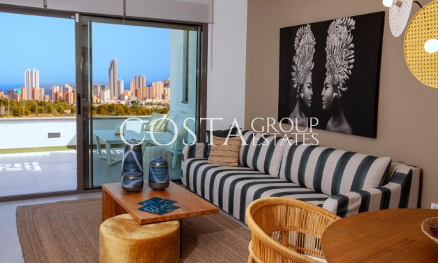 New Build - Ground floor apartment -
Finestrat - Seascape