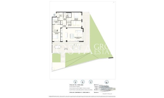 New Build - Ground floor apartment -
Finestrat - Seascape