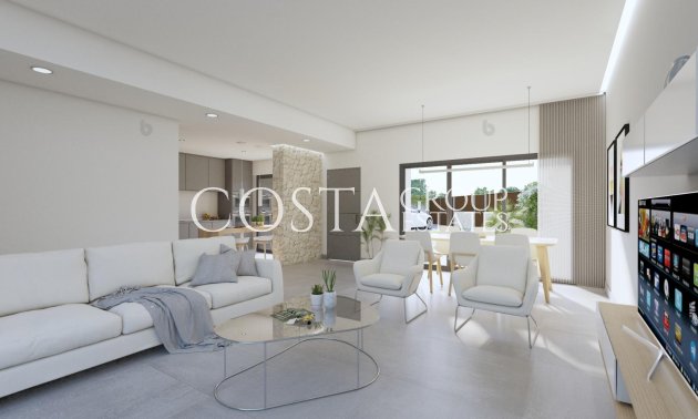 New Build - Villa -
Pilar de la Horadada - Lo Romero Golf