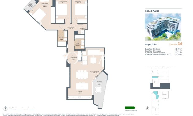 New Build - Apartment -
Alicante - Benalua