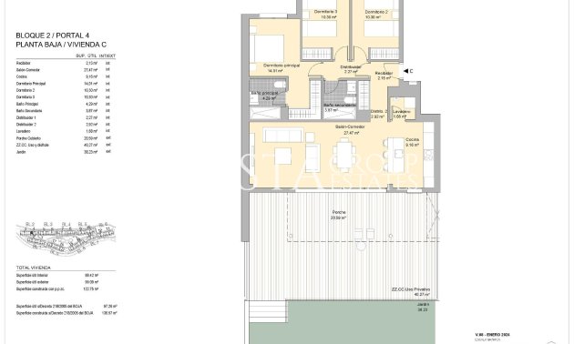 New Build - Ground floor apartment -
Casares - Casares Costa