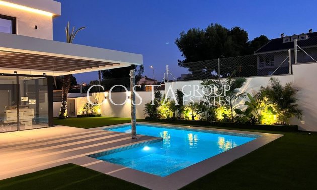 New Build - Villa -
Orihuela Costa - Montezenia