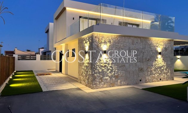 New Build - Villa -
Orihuela Costa - Montezenia