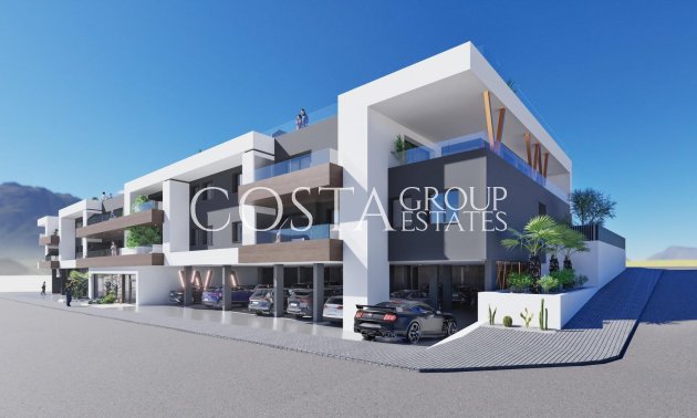 Nowy budynek - Apartament -
Benijofar
