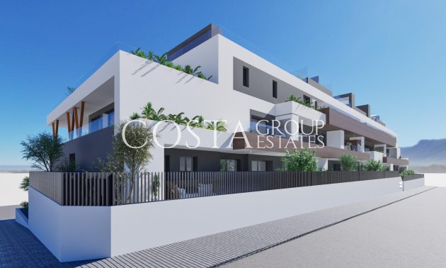 Nowy budynek - Apartament -
Benijofar