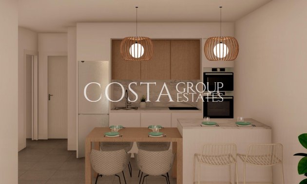 New Build - Ground Floor Bungalow -
Torre Pacheco - Roldán