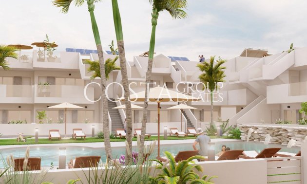 New Build - Ground Floor Bungalow -
Torre Pacheco - Roldán