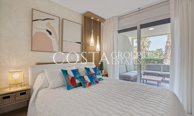 New Build - Ground floor apartment -
Torrevieja - Punta Prima