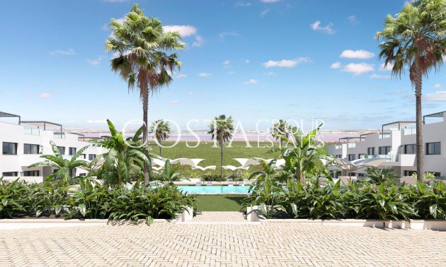 New Build - Top Floor Bungalow -
Torrevieja - Los Balcones