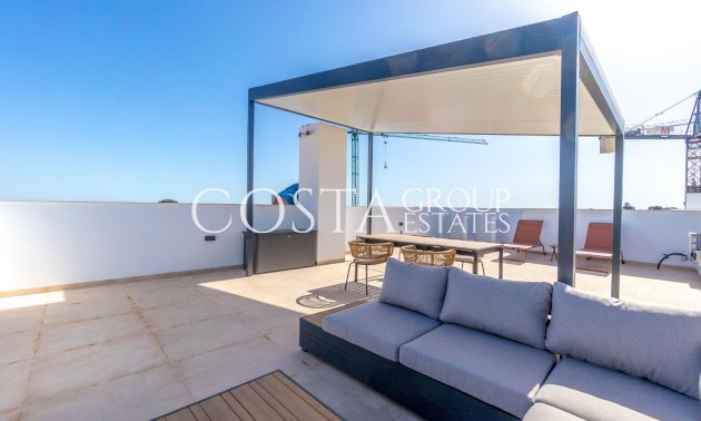 New Build - Top Floor Bungalow -
Torrevieja - Los Balcones