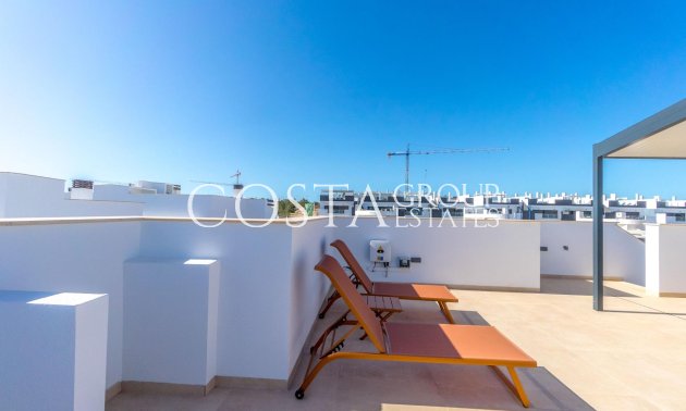 New Build - Top Floor Bungalow -
Torrevieja - Los Balcones