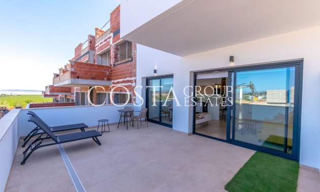 New Build - Top Floor Bungalow -
Torrevieja - Los Balcones