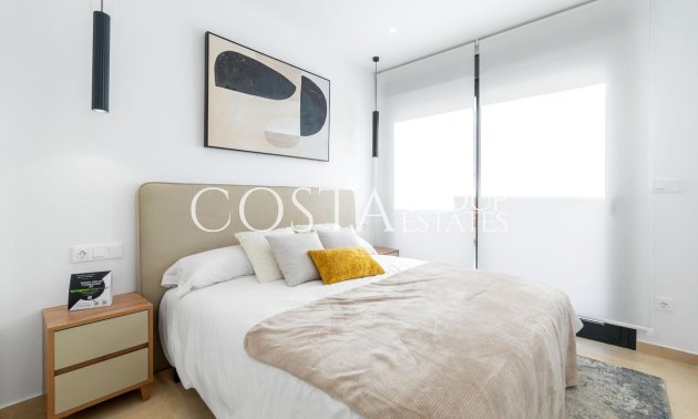New Build - Top Floor Bungalow -
Torrevieja - Los Balcones